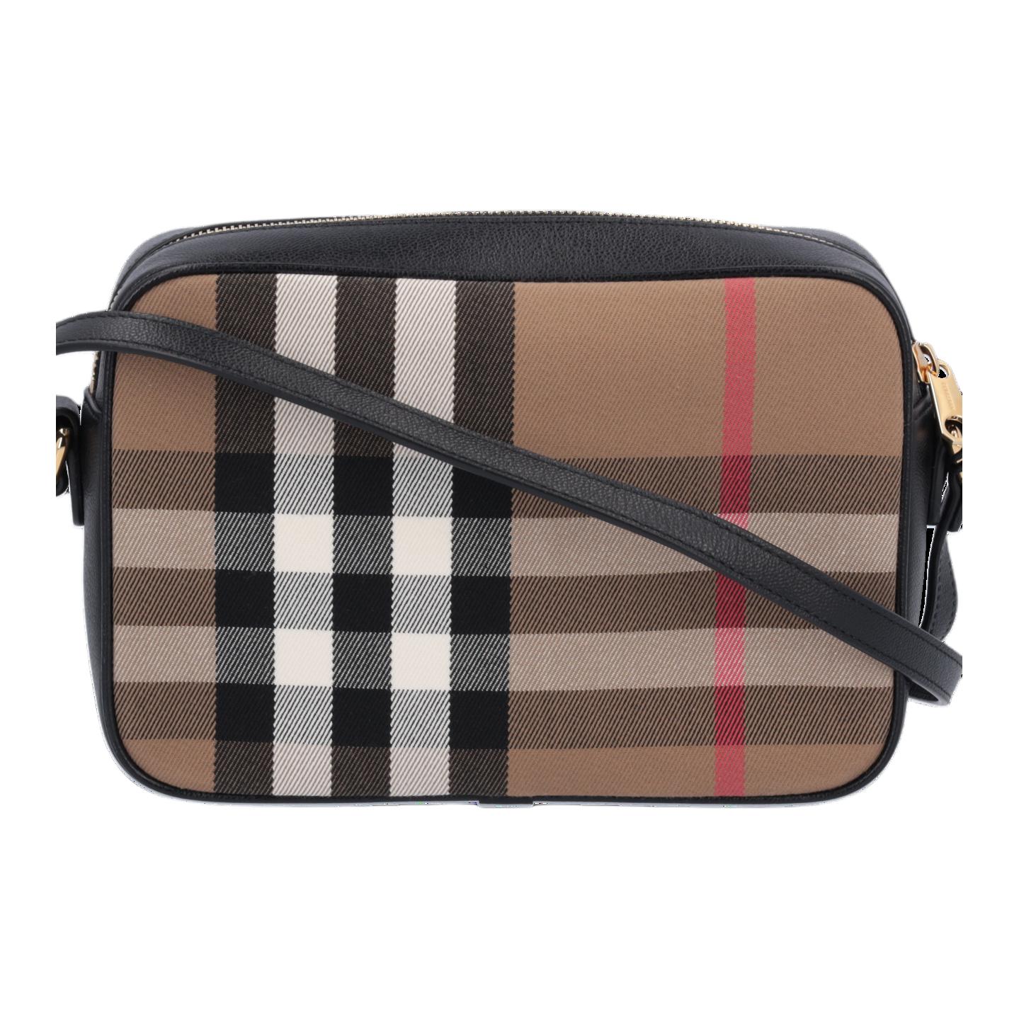 

Burberry Регульований плечовий ремінь Бавовняна велика сумка через плече Жіночі сумки Багатоколірна 80840271 Basic Set (Bag+Dust Bag)