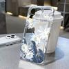 Spring Flowers Soft Clear Phone Case For lPhone 17 16 16E Cases lPhone 15 Pro Max 14 13 12 11 XS Transparent Bumper Cover