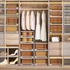 Schubladen-Kleiderschrank-Organizer: Staubdichte Kunststoff-Aufbewahrungsbox für Kleidung und Unterwäsche