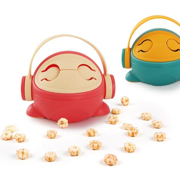 Tazza portamerenda Tolstoy per neonati, ciano, 1 pz.