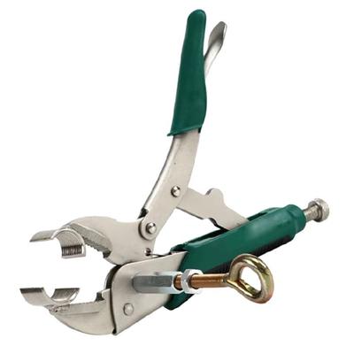 Professional Welding Pipe Plier Tools for Floor Heating Repair 5.90x2.56"