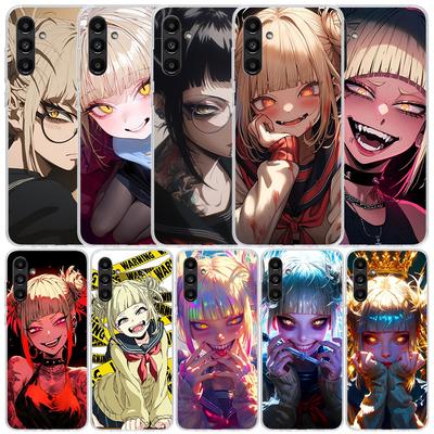 Himiko Toga My Hero Fashion Phone Case For Samsung Galaxy A17 A37 A57 A16 A15 A14 A13 A56 A55 A54 A53 A36 A35 A34 A33 A26 A25 A2