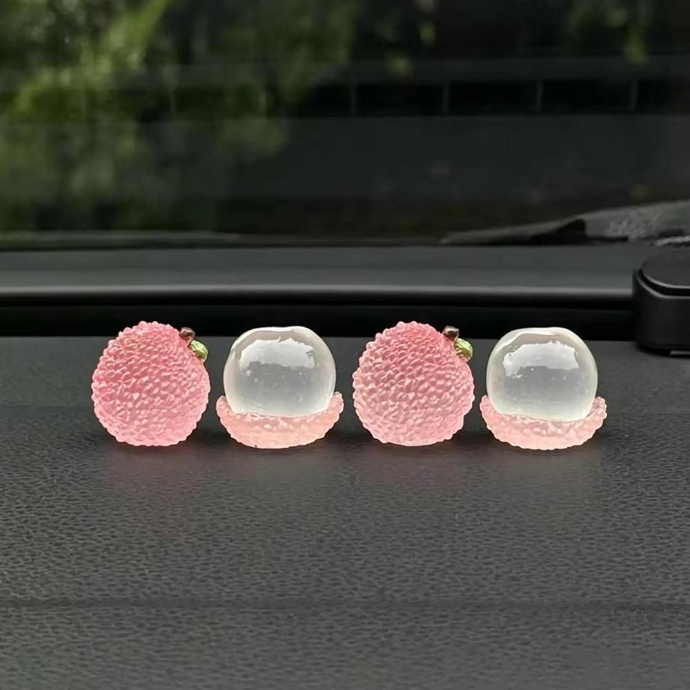 Simulation Fruit Fruit Decorations Realistic Center Console Ornaments For Office Desktop