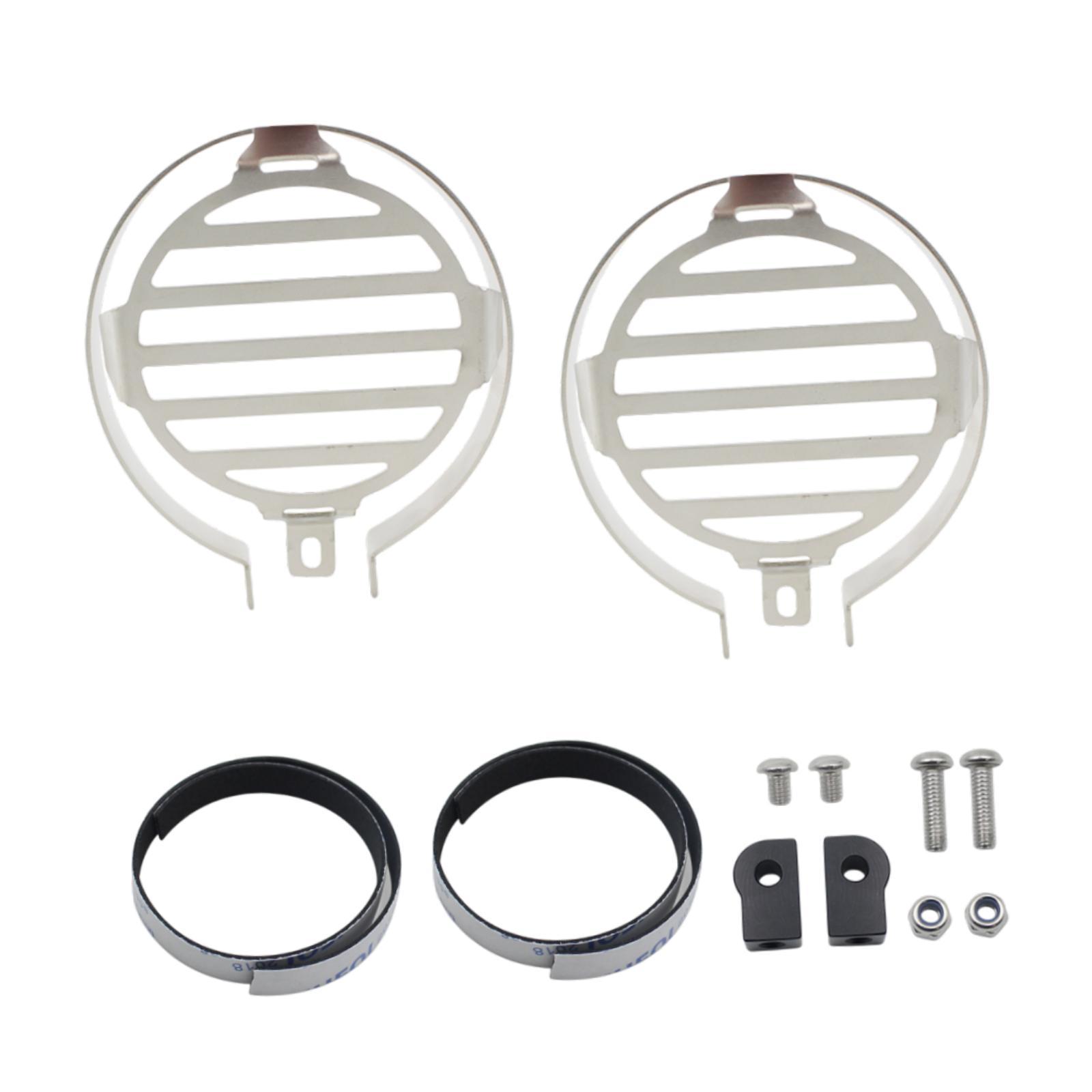

2x Motorcycle Foglight Lamp Replaces Professional Easy to Install Portable Premium High