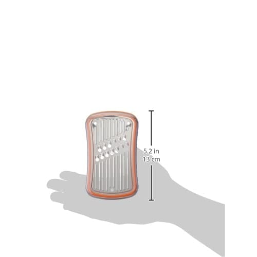 Shimomura Kogyo Made In Japan Full Vegetable Palm-Shaped Shredder FV-664, Made In Tsubame-Sanjo, Niigata