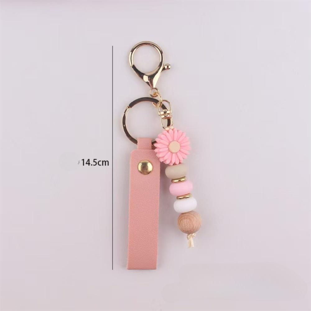 Colored Bag Pendant Beads Mobile Phone Lanyard New Bag Charms Ornaments  Gifts
