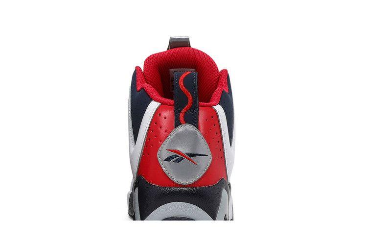 Чоловічі кросівки Reebok Kamikaze II USA (2020) Векторний Темно-синій/Білий-Векторний Червоний