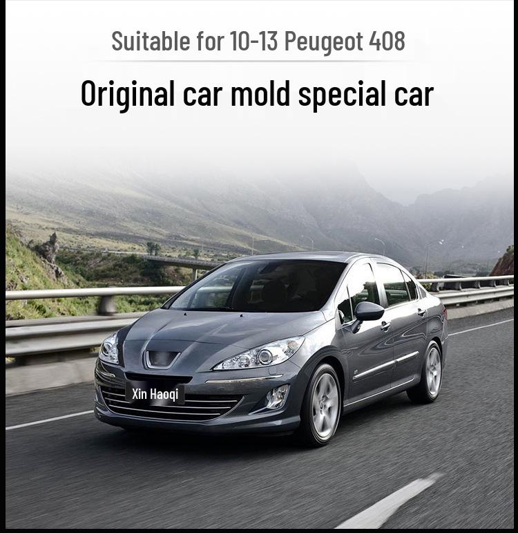 Kompatible Scheinwerferlinsenabdeckung für Peugeot 408 (Modelle 2010-2013)