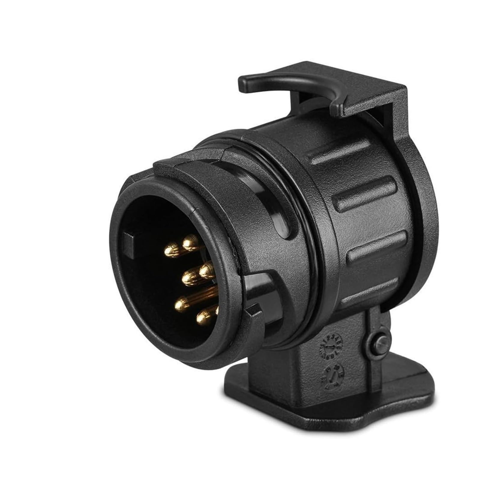 

Hitch Member 13 Pin to 7 Pin Tow Adapter Trailer Caravan Truck Tow Bar One Size