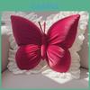 Princess Butterfly Office Cushion With Memory Foam For Bed And Car Decor