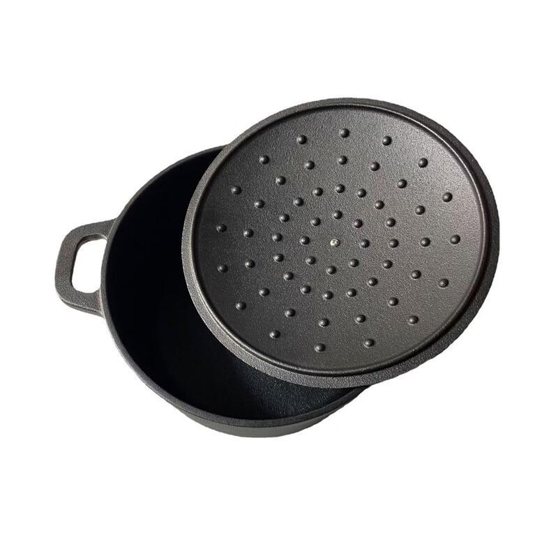 WuTuo Non-Coated Cast Iron Stew Pot