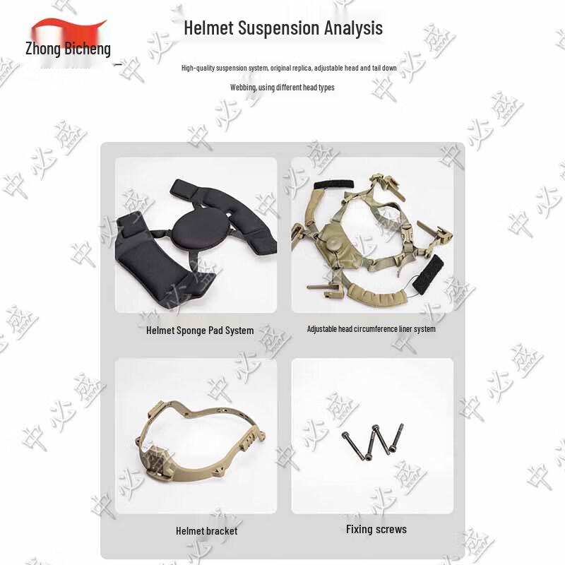 Zhongbisheng M19 Tactical Helmets & Accessories