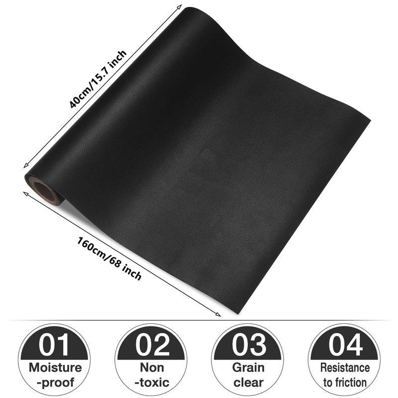 35-200cm Self Adhesive Leather Genuine Repair Patch Tape House DIY Fix For Sofa Moto Car Seat Chair Bag Sticker Patches PU Craft