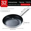 Non-Stick Large Frying Pan for Home, Hotel, and Commercial Use - Induction & Gas Compatible