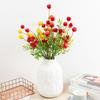 Red Orange Fruit Lemon Apple Plastic Fruit Flower Arrangement Gift Decoration