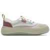 FILA Jellyfish Design Lightweight Comfortable Stitching Durable Increased Height Low-Top Canvas Shoes Women sneaker Pink Green F12W421305FCS