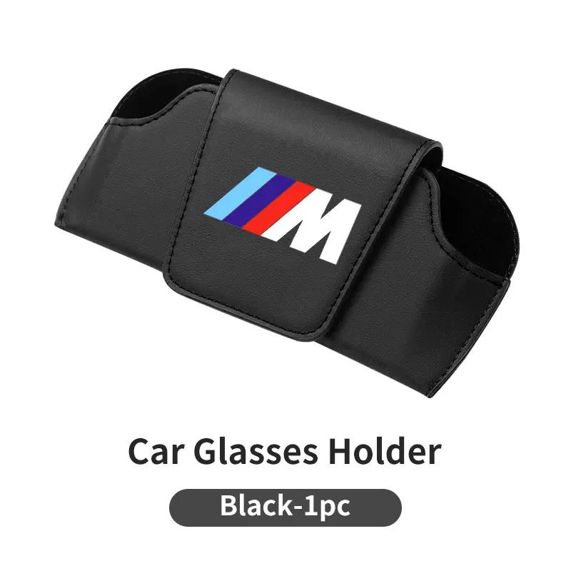 LBHBE1 2026 Car Sticker For BMW Car Sun Visor Glasses Holder Visor Bracket Sunglasses Support X1 X2 X3 X4 X5 X6 X7 G20 G30 6GT E46 E90
