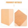 Artibetter Carving Wood Basswood Carving Wood Carving Square Timber Wood Carving Block Set of 3 Wood Premium Wood Crafts Carving Woodworking Printing