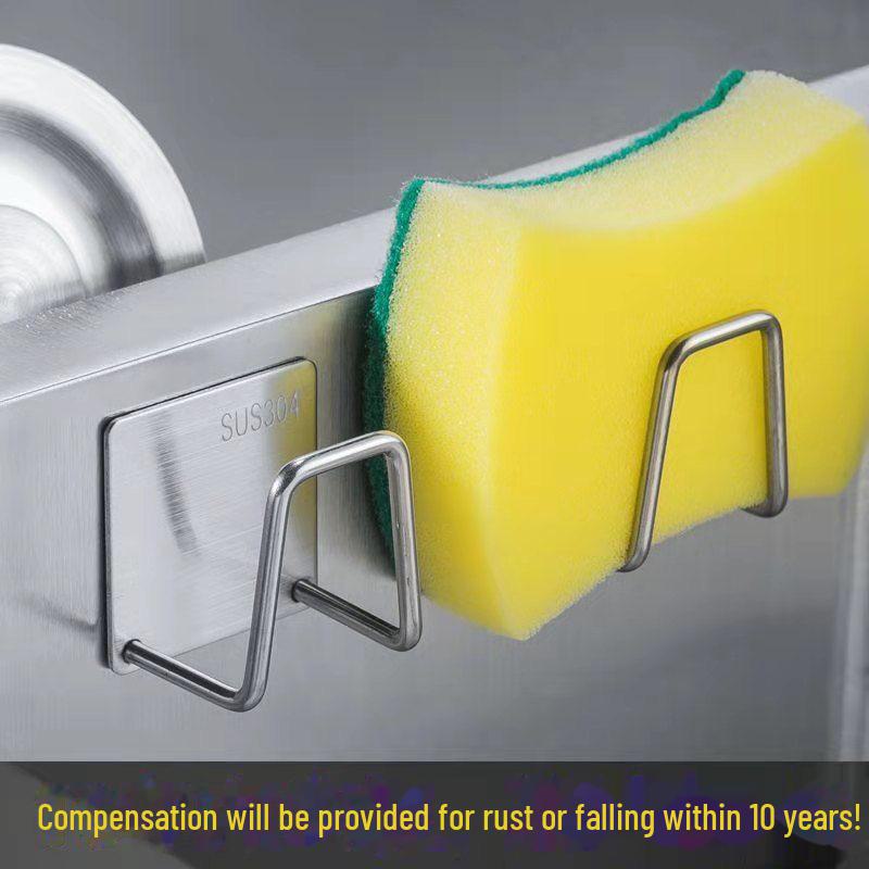 

Настенная полка для хранения раковины из нержавеющей стали bare rack