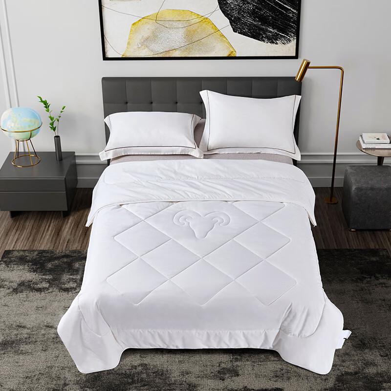 SOFTNIE Blue Card Double Protein Winter Wool Quilt