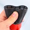 10Pcs Thrower Feeder Holder Fishing Lure Basket Cage Badminton Type Nesting Device Fishing Soft Baits Throwing Device