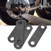 Heavy Duty Steel Link Double Eye for Trailer Spring Shackle Strap Leaf Springs - Reliable Towing Solution