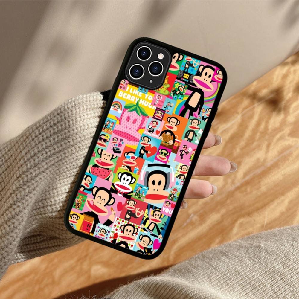 Famous Luxurious P-paul F-frank Phone Case For IPhone 17 Pro 16 Plus 16 Pro Max 15 14 13 12 11 PC+TPU Back Cover