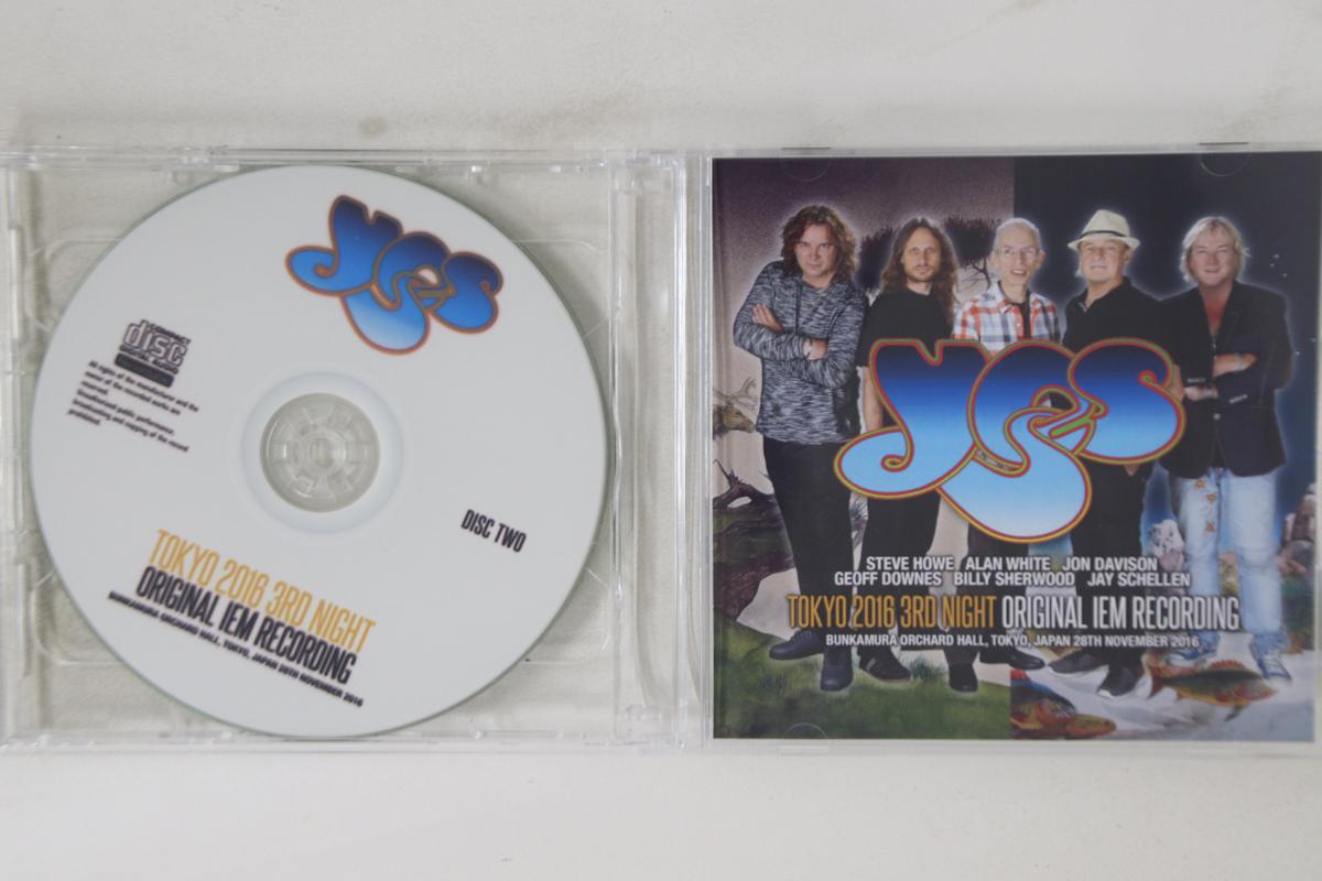 

CD YES - Tokyo 2016 3rd Night NONE NOT ON LABEL Unknown Rock Used