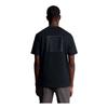 Lyle & Scott Mens Graphic Rubberised Logo T-Shirt