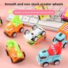 Simulation Inertia Mini Color Engineering Vehicle Children Toy Entertainment For