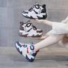 Fashion Casual Platform Sport Shoes for Women Lace Up Thick Soled Sneakers Ladies Heighten Casual Shoes Woman Chaussure Femme