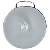 Vidaxl Pop-Up Beach Tent, Grey, Waterproof