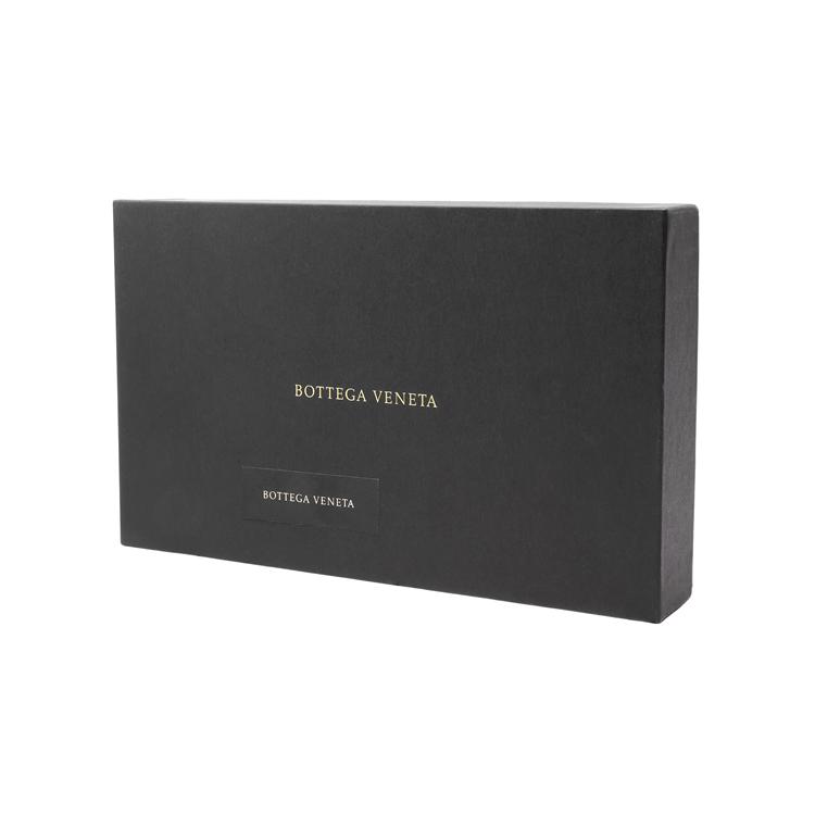 Bottega Veneta Nero Intrecciato Zip-Around Wallet Unisex Wallet Black 114076V46511000