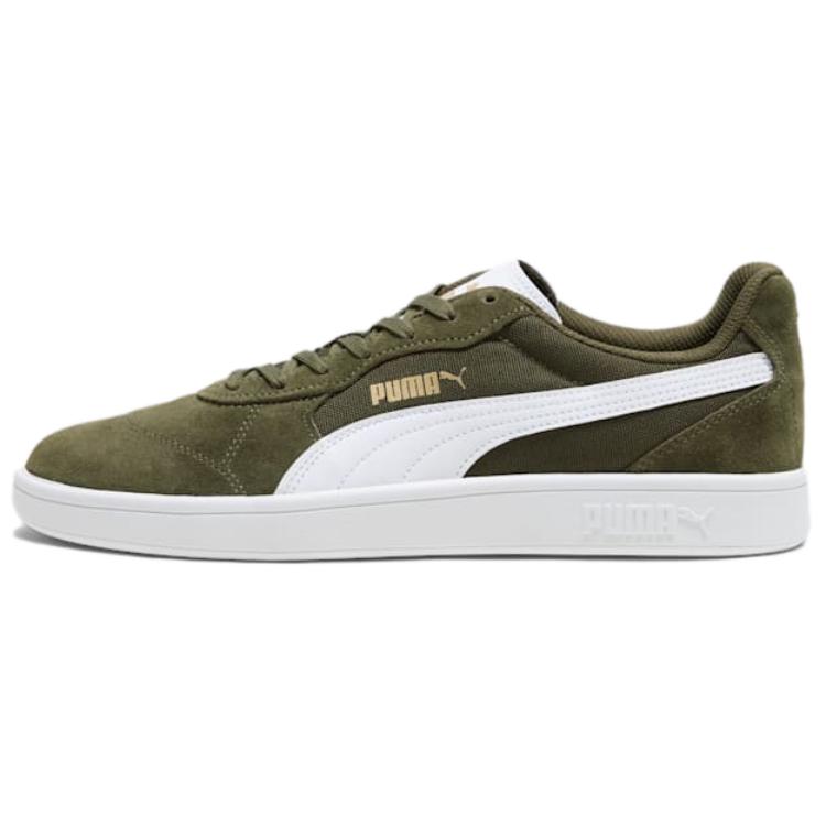 Puma Astro Play Dark Olive Men Sneakers Green White 401439-03
