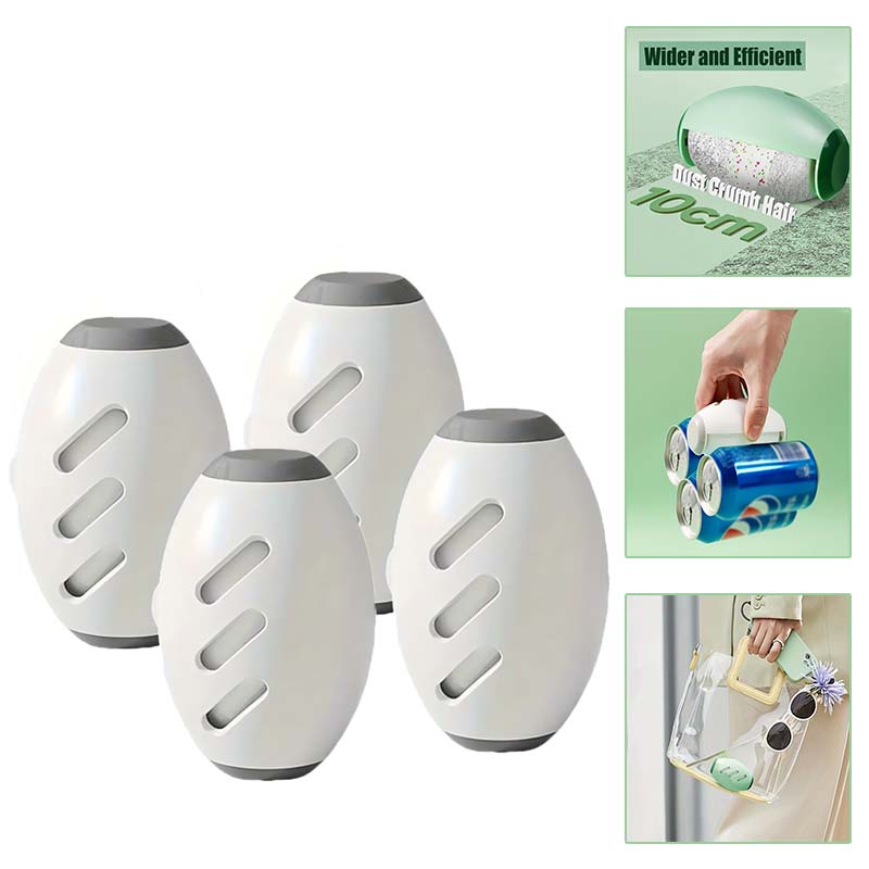 Washable Lint Remover Clothes Roller Portable Pet Hair Remover Dust Removal Eliminator Brush Hair Sticky Cleaning Tools