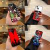 Game P-PersonaS 5 Wear-resistant Phone Case For iPhone 17,16,15,14,13,12,11,Pro,Max,Plus Black Soft Cover
