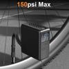Mini Wiederaufladbare Luftpumpe Reifenfüller Tragbarer Kompressor Digitaler Akku-Reifenfüller für Fahrradbälle