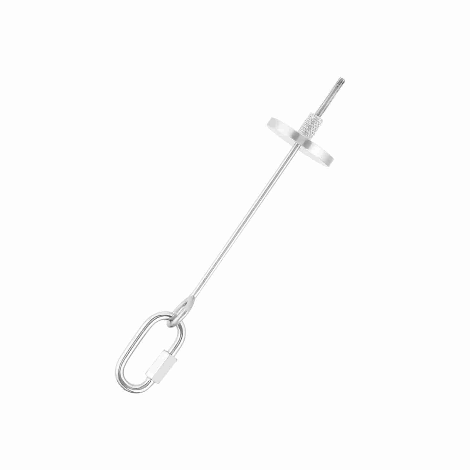 

Stainless Steel Parrot Fruit Vegetable Food Stick Holder Small Animal Bird Toy S 100x40x0.3cm / 39.4x15.7x0.1in