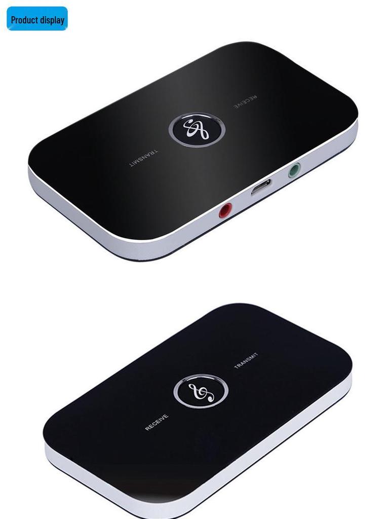 B6 Two-in-One Bluetooth 5.4 Audio Receiver and Transmitter Adapter