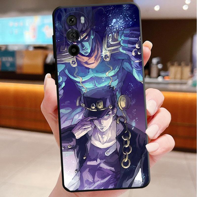 Phone Case For Motorola Edge 50 40 Pro 60 50 40 30 Ultra Neo Fusion Moto G85 G72 G53 G54 G84 G13 G32 JoJo Bizarre Adventure
