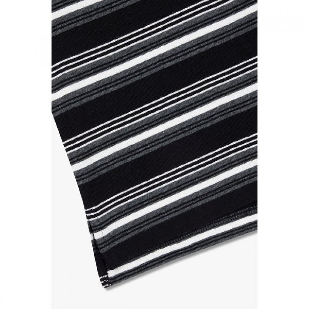 STUDIO TOMBOY STripe Long Sleeve Collar T shirT 9166322874