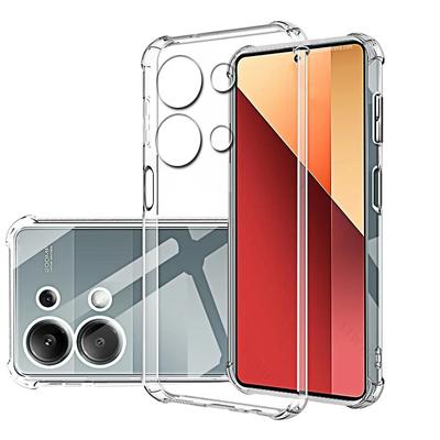 Coque transparente antichoc en TPU souple pour Xiaomi Redmi Note 12, 11, 10 Pro, 12S, 11S, 13C, 12C, 11A, 10C, 10A, Poco M3, M4, X3, X4, X5 Pro, 5G, 4G