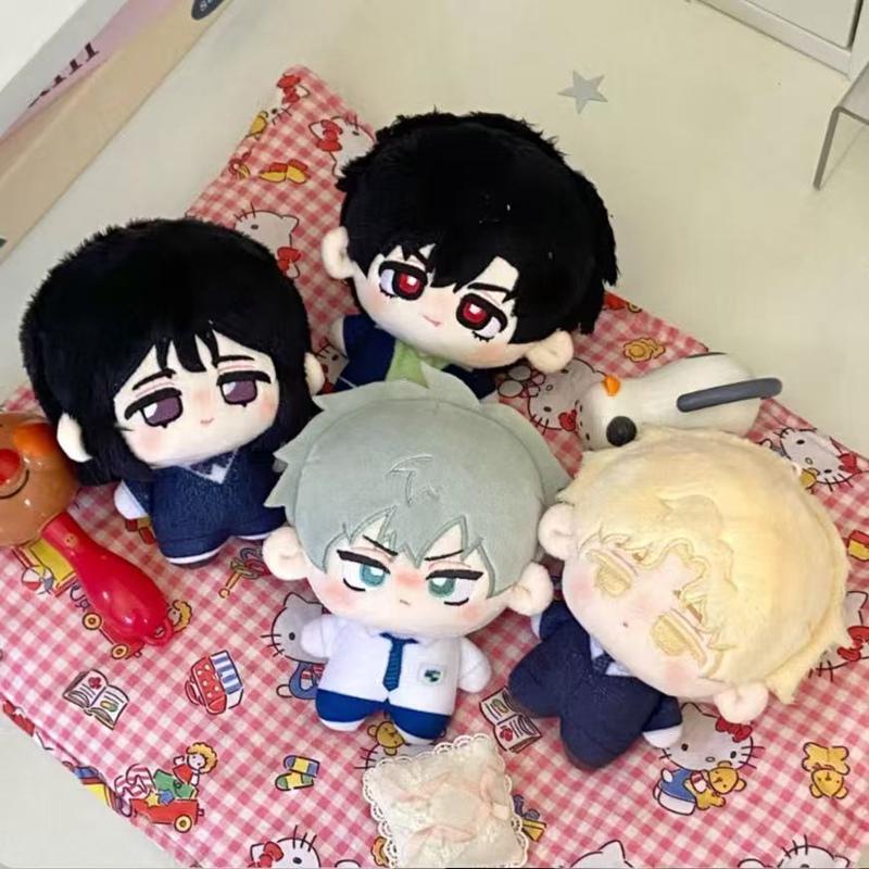 Perifere Buitenaardse Podium Pluche Speelgoed 10cm Anime Katoenen Pop Ivan Till Knuffel Cosplay Knuffel Buitenaardse Podium Fans Verzamelen Cadeaus