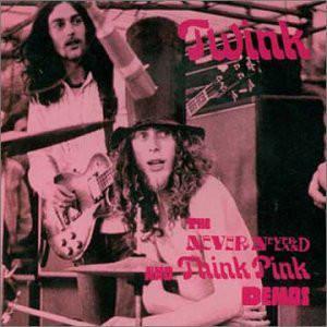 

CD TWINK - The Never Never Land And Think Pink GET599 Get Back 2000 Italy Rock Used