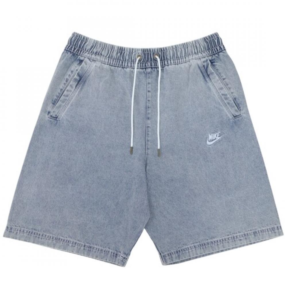 Nike Sportswear Shorts Denim Washed Light Armory Blue If0622 440