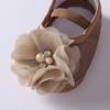 Baby Princess Shoes Beads Flower Decorative Toddler Shoes