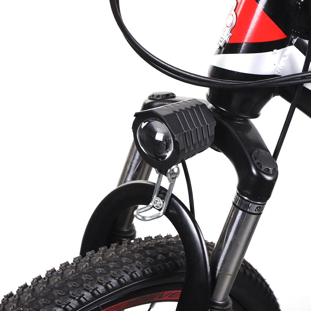 2 in 1 Scooter Horn Headlight Waterproof 12-80V Universal Motorcycle Bell Front Light Electric Bicycle Accessories