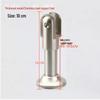 Minxi Stainless Steel Bathroom Partition Support Foot