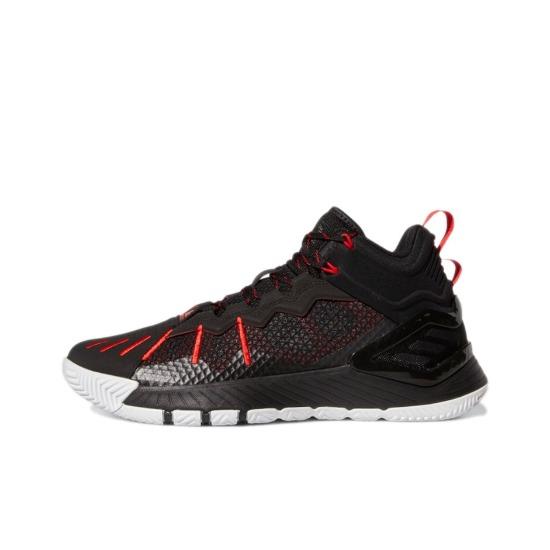 

adidas D Rose Son Of Chi Windy City Assassin GY3262 EU 47 красный/чёрный