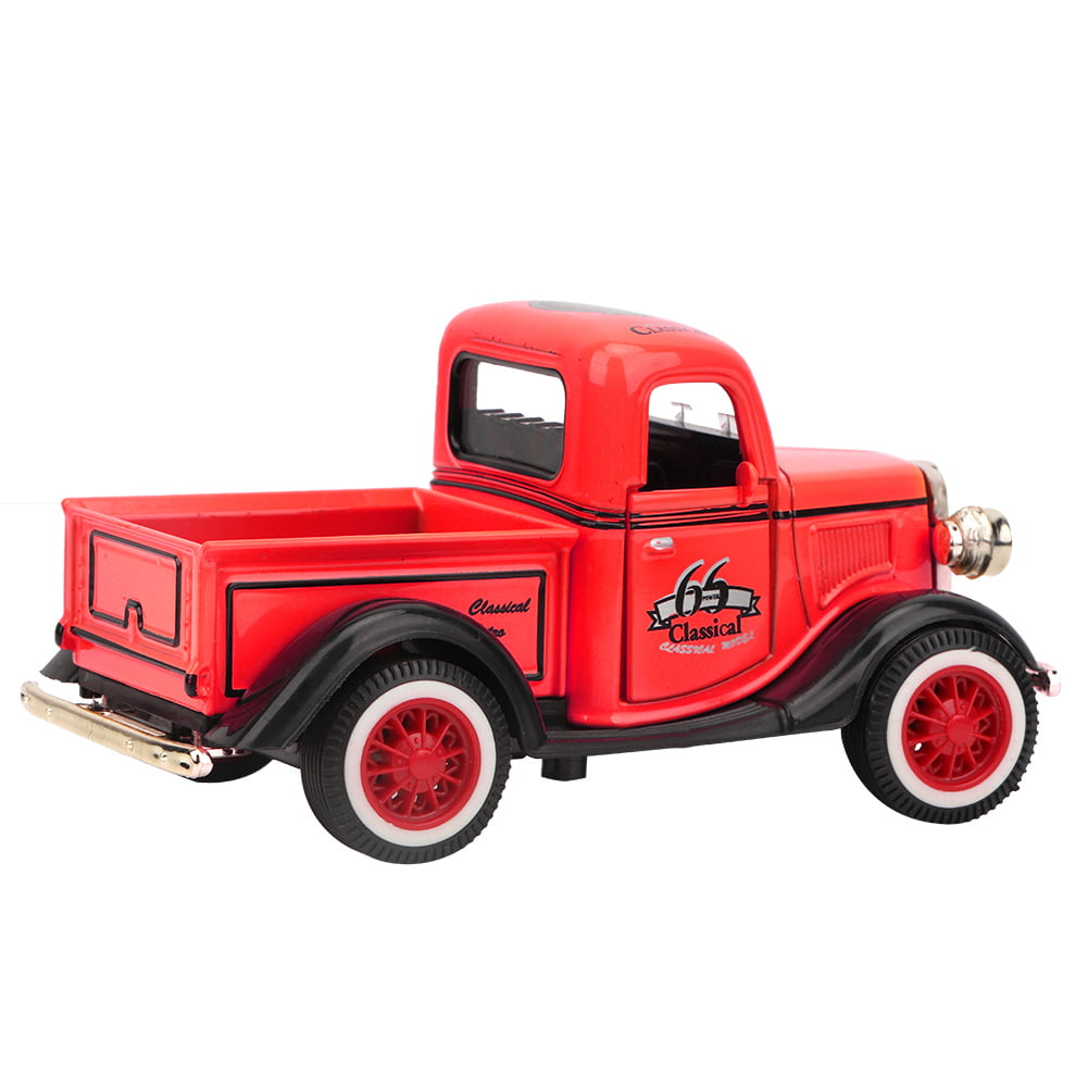 1/36 Pickup Car Toy Pickup Truck Toy Sound Light Truck Model Car Toy for Boys Kids Girls Home